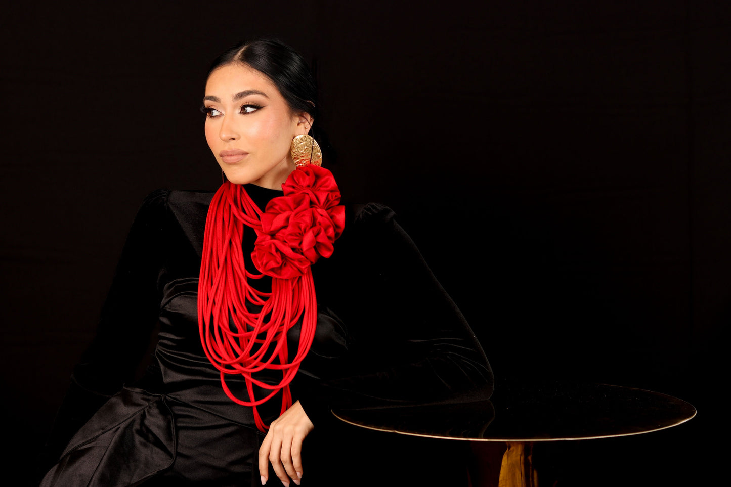 PALME RED NECKLACE