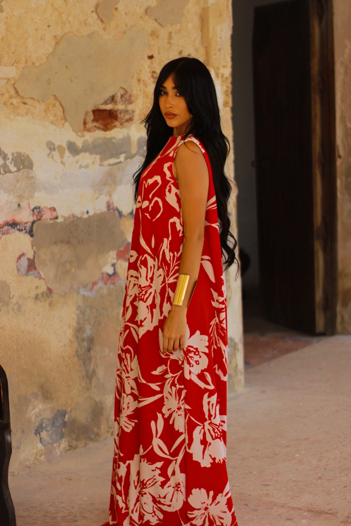 CATERINA DRESS (PRINT)