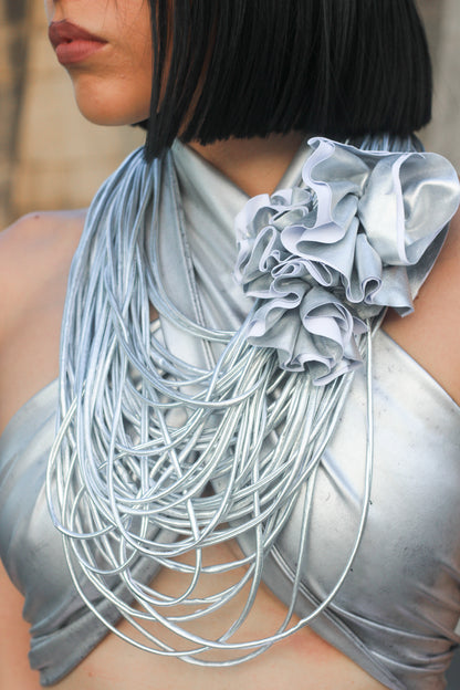 NILO METALIC NECKLACE