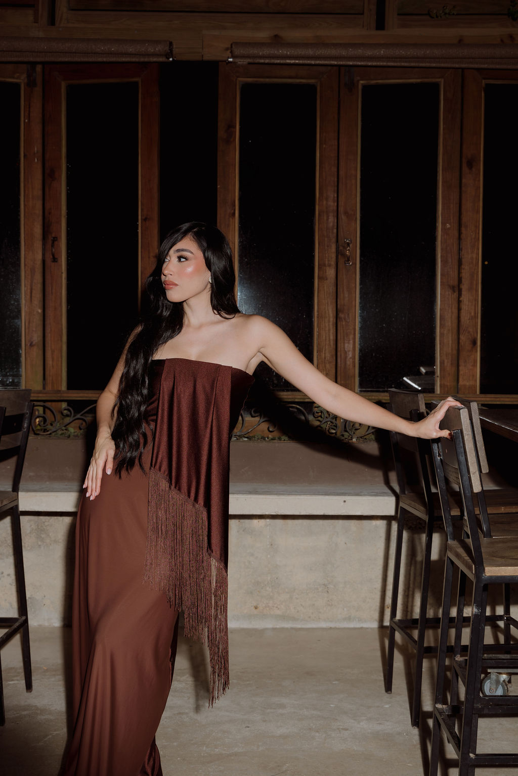 NOTTURNO DRESS