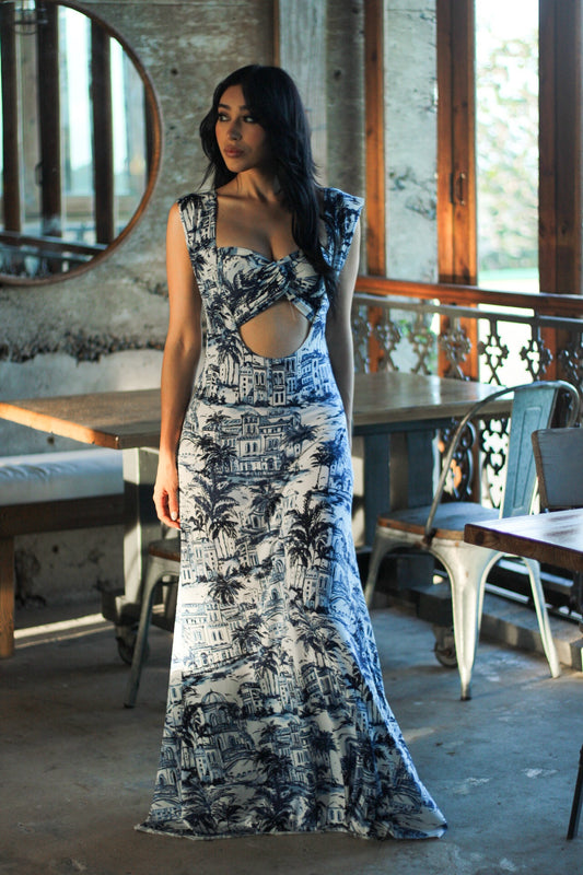 LERINCI MAXI DRESS