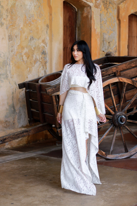 CAPRI SET IVORY