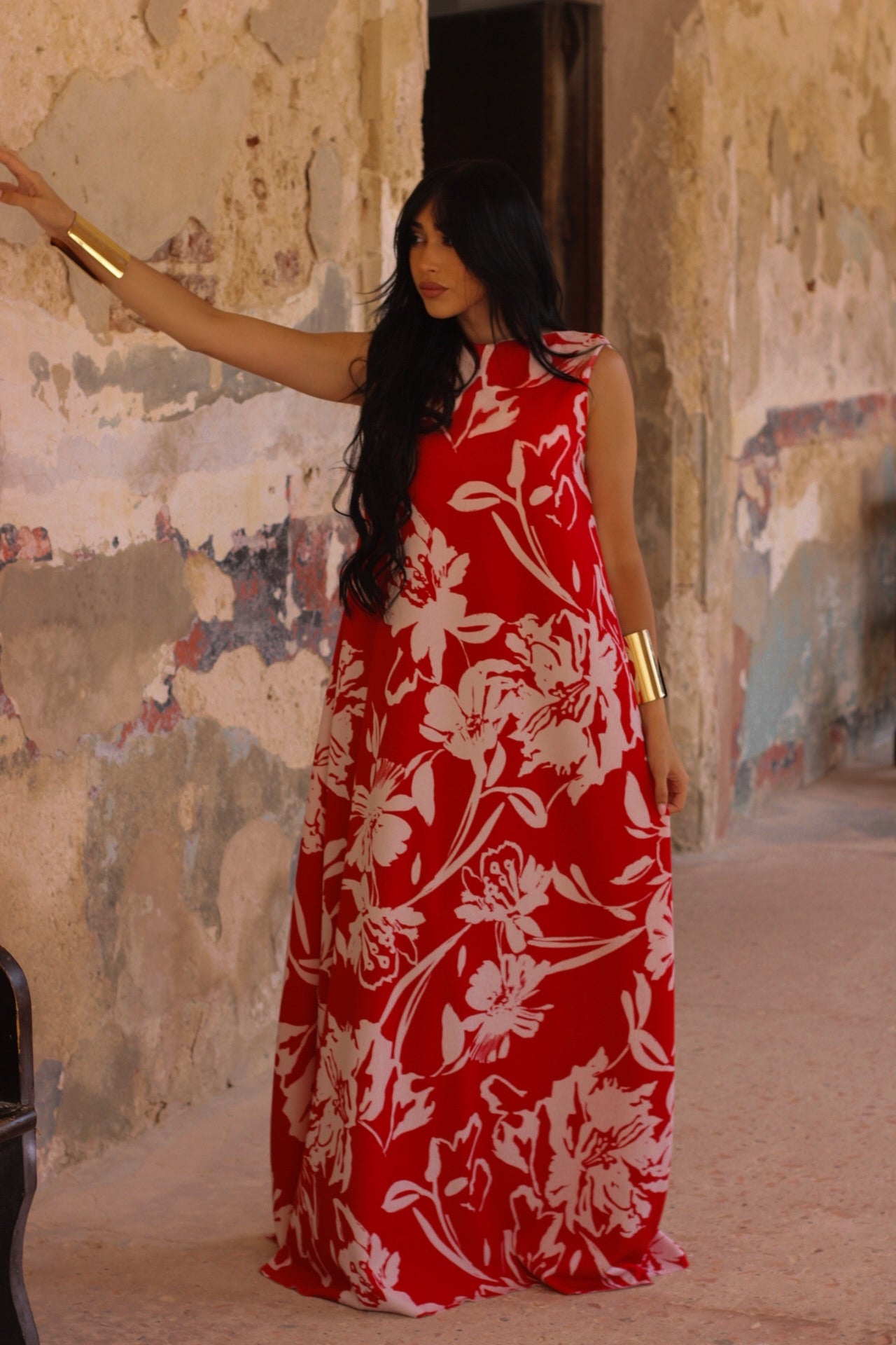 CATERINA DRESS (PRINT)