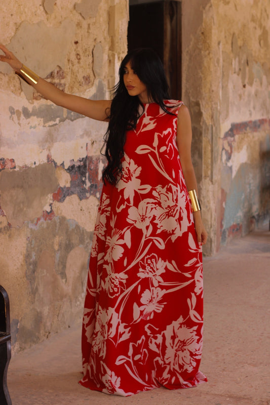 CATERINA DRESS (PRINT)
