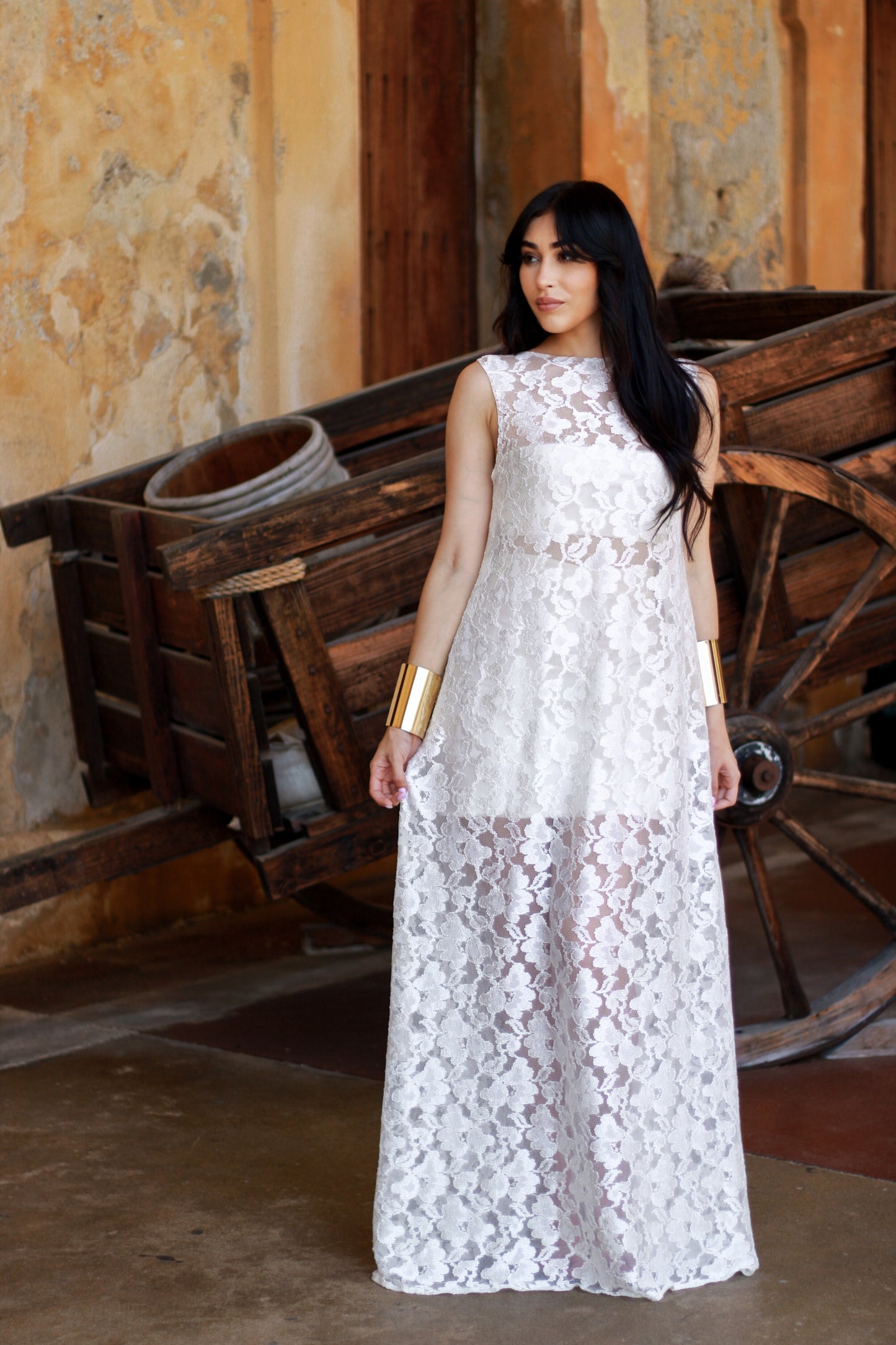 LACE CATERINA DRESS