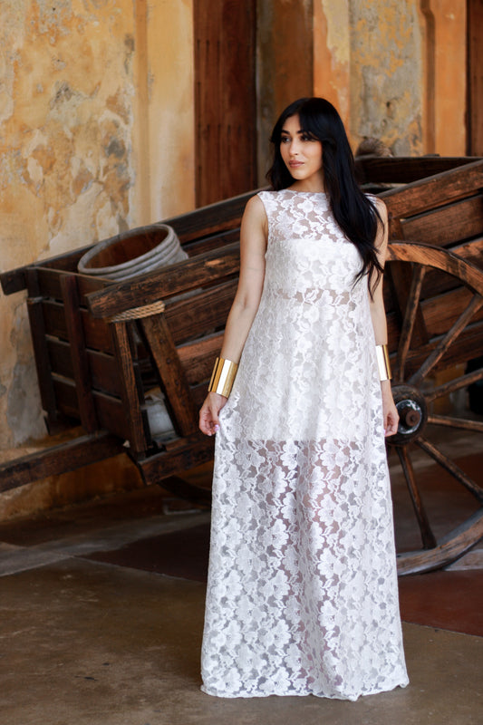 LACE CATERINA DRESS