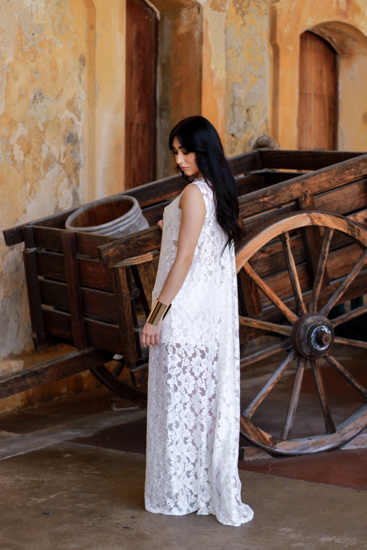 LACE CATERINA DRESS
