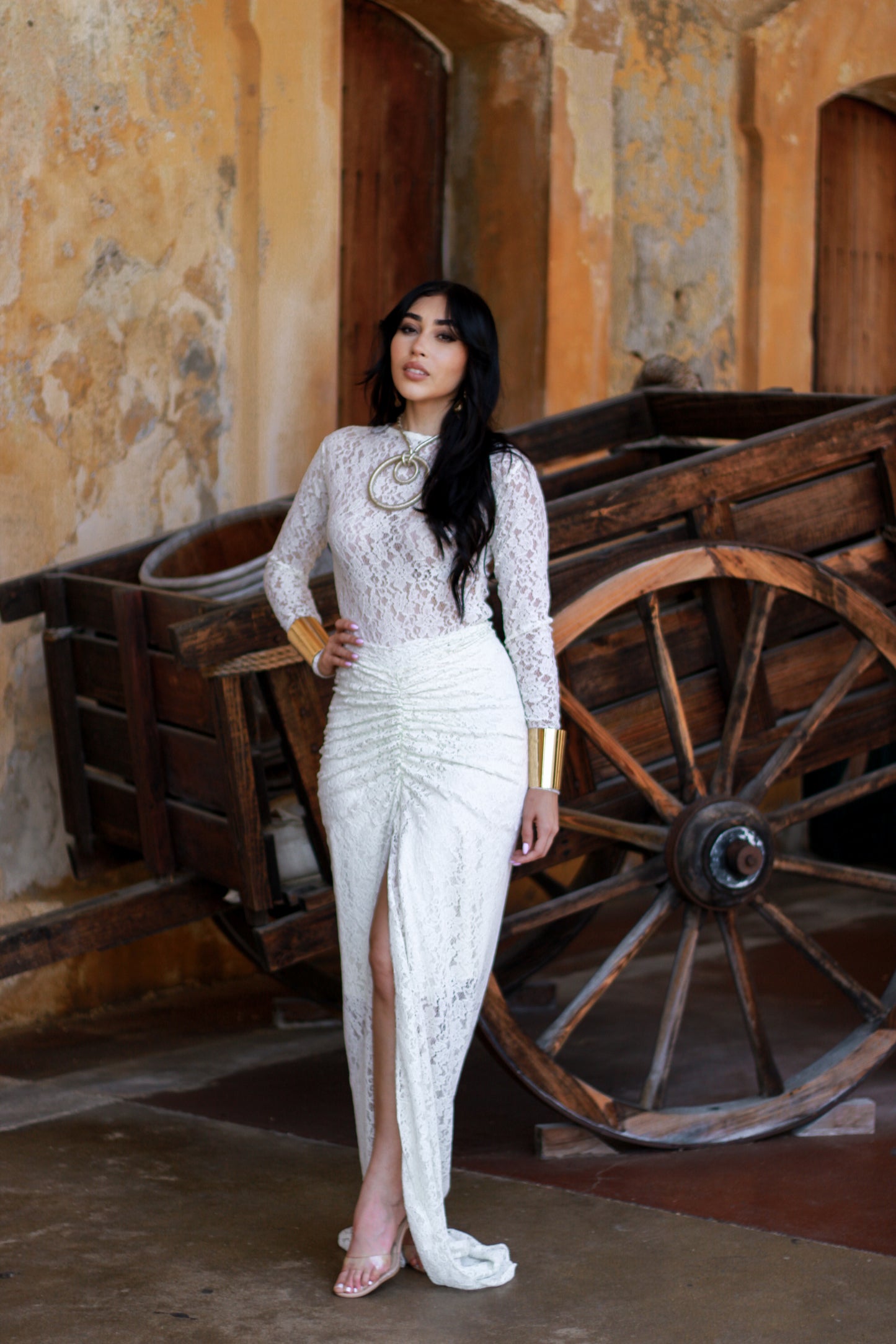 ELISABETTA SET (LONG SLEEVE)
