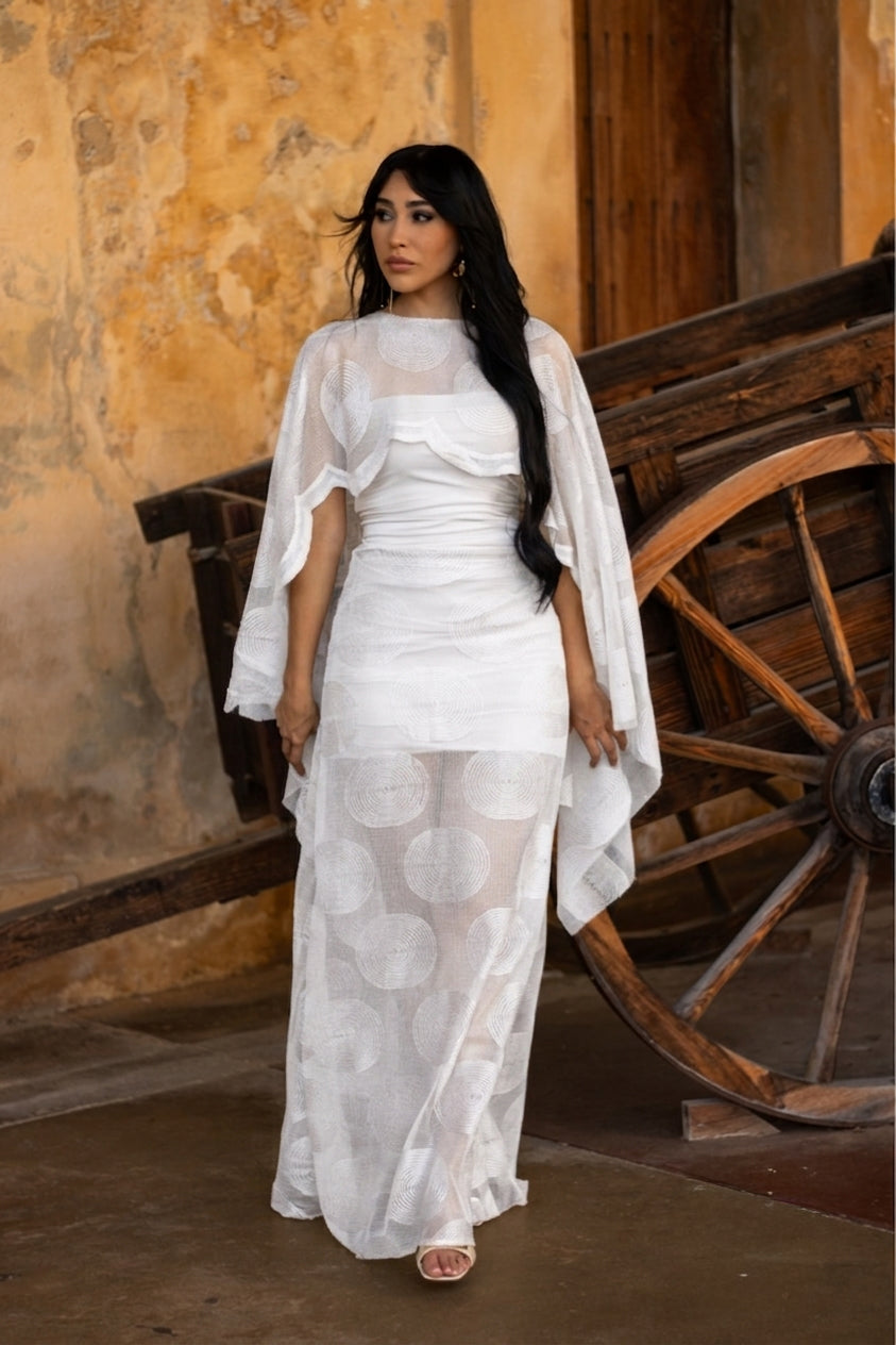 TOSCANA SET WHITE