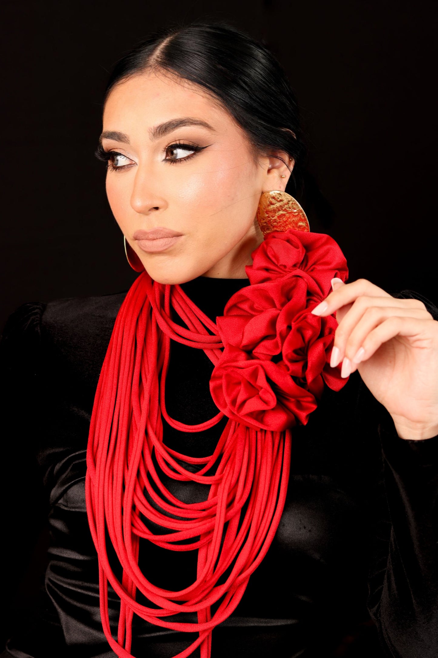 PALME RED NECKLACE